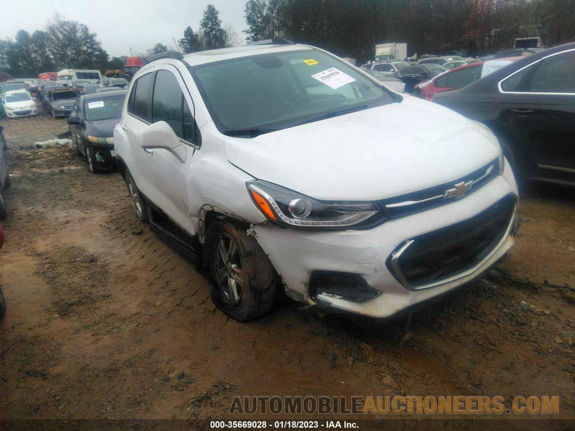 KL7CJLSB7KB955764 CHEVROLET TRAX 2019