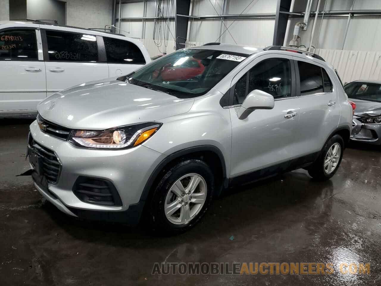 KL7CJLSB7KB963122 CHEVROLET TRAX 2019