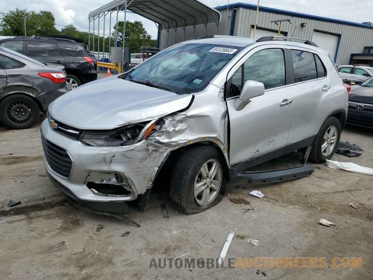 KL7CJLSB7KB963573 CHEVROLET TRAX 2019