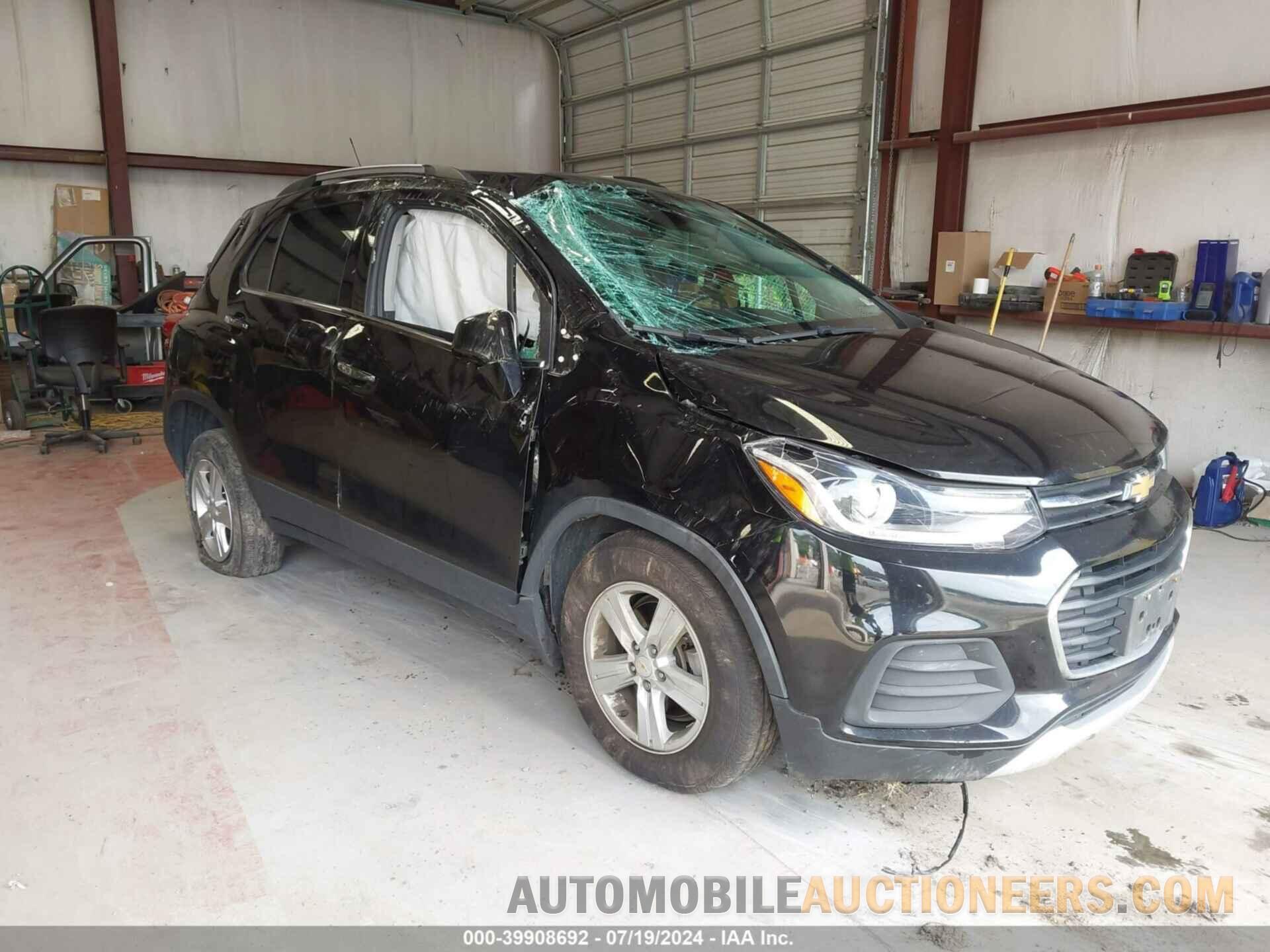 KL7CJLSB7LB005437 CHEVROLET TRAX 2020