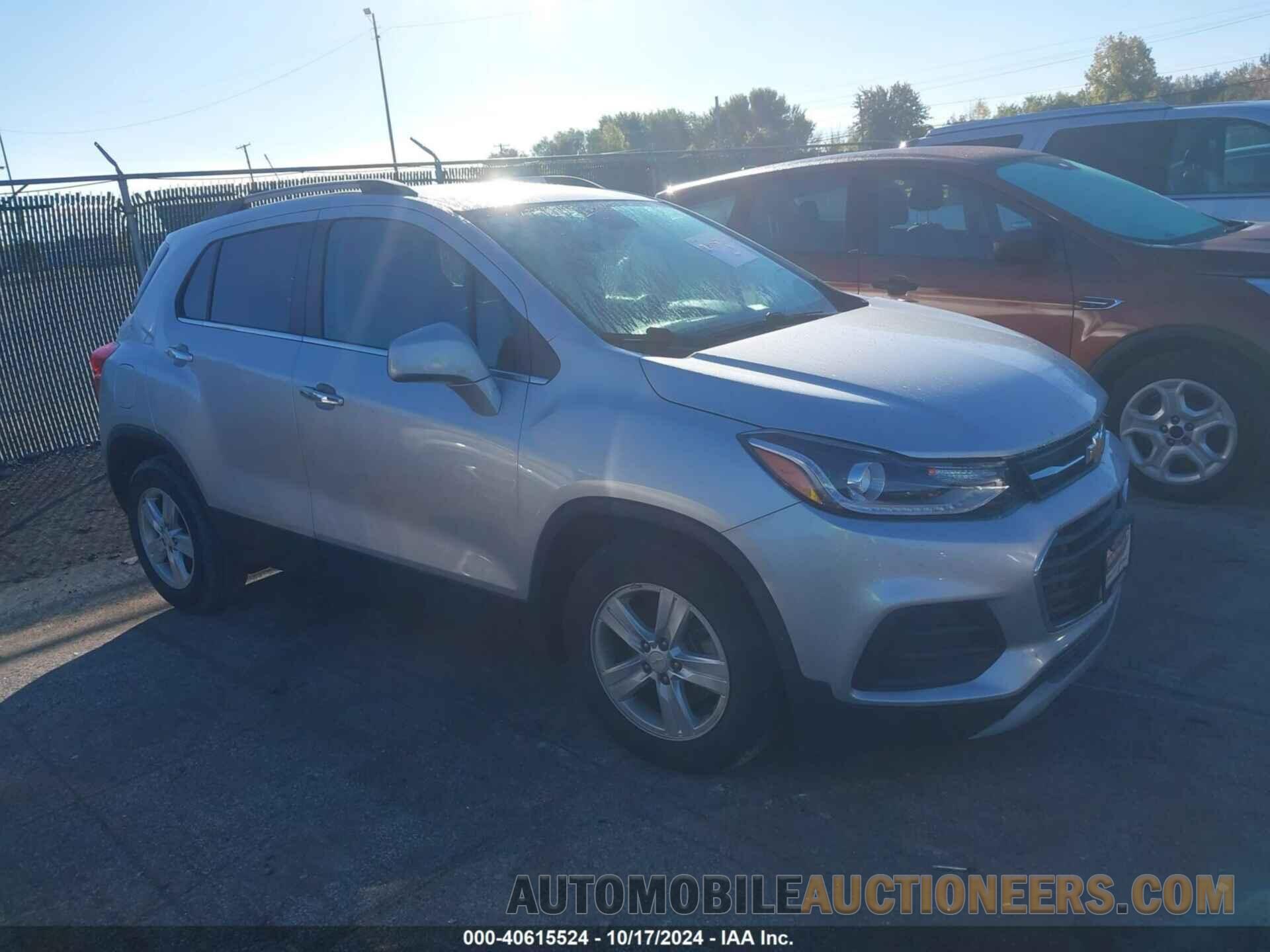 KL7CJLSB7LB005535 CHEVROLET TRAX 2020