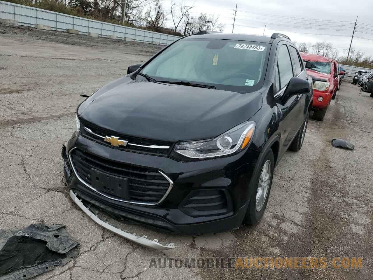 KL7CJLSB7LB008919 CHEVROLET TRAX 2020