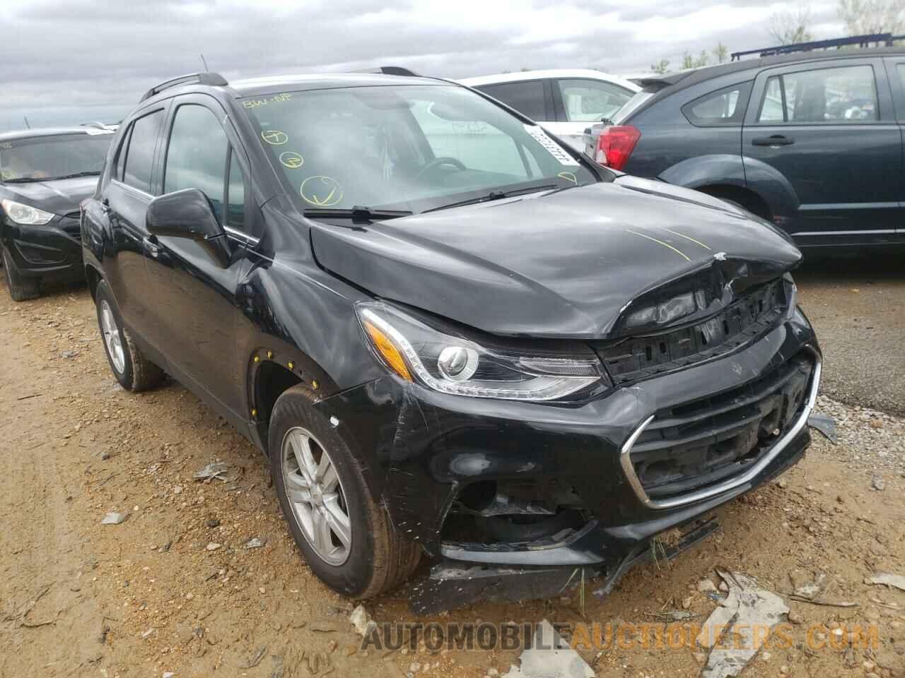 KL7CJLSB7LB009357 CHEVROLET TRAX 2020