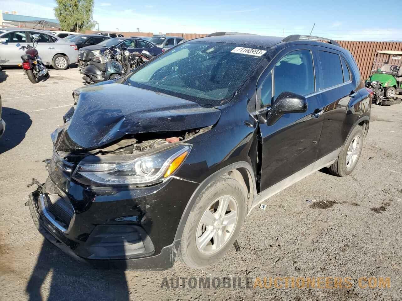 KL7CJLSB7LB009729 CHEVROLET TRAX 2020