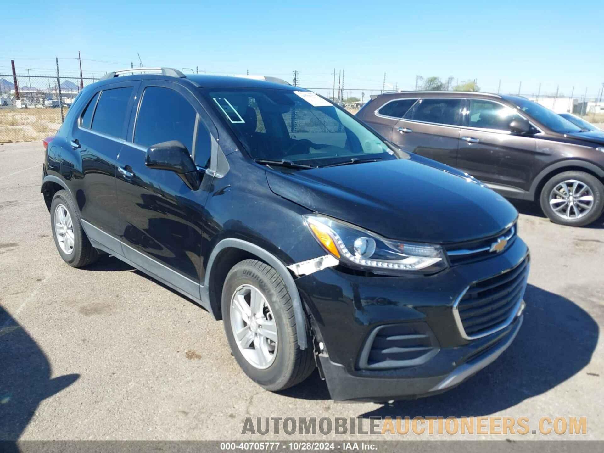 KL7CJLSB7LB010461 CHEVROLET TRAX 2020