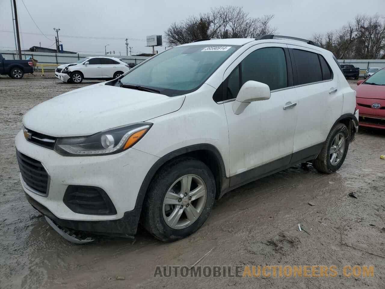 KL7CJLSB7LB013165 CHEVROLET TRAX 2020