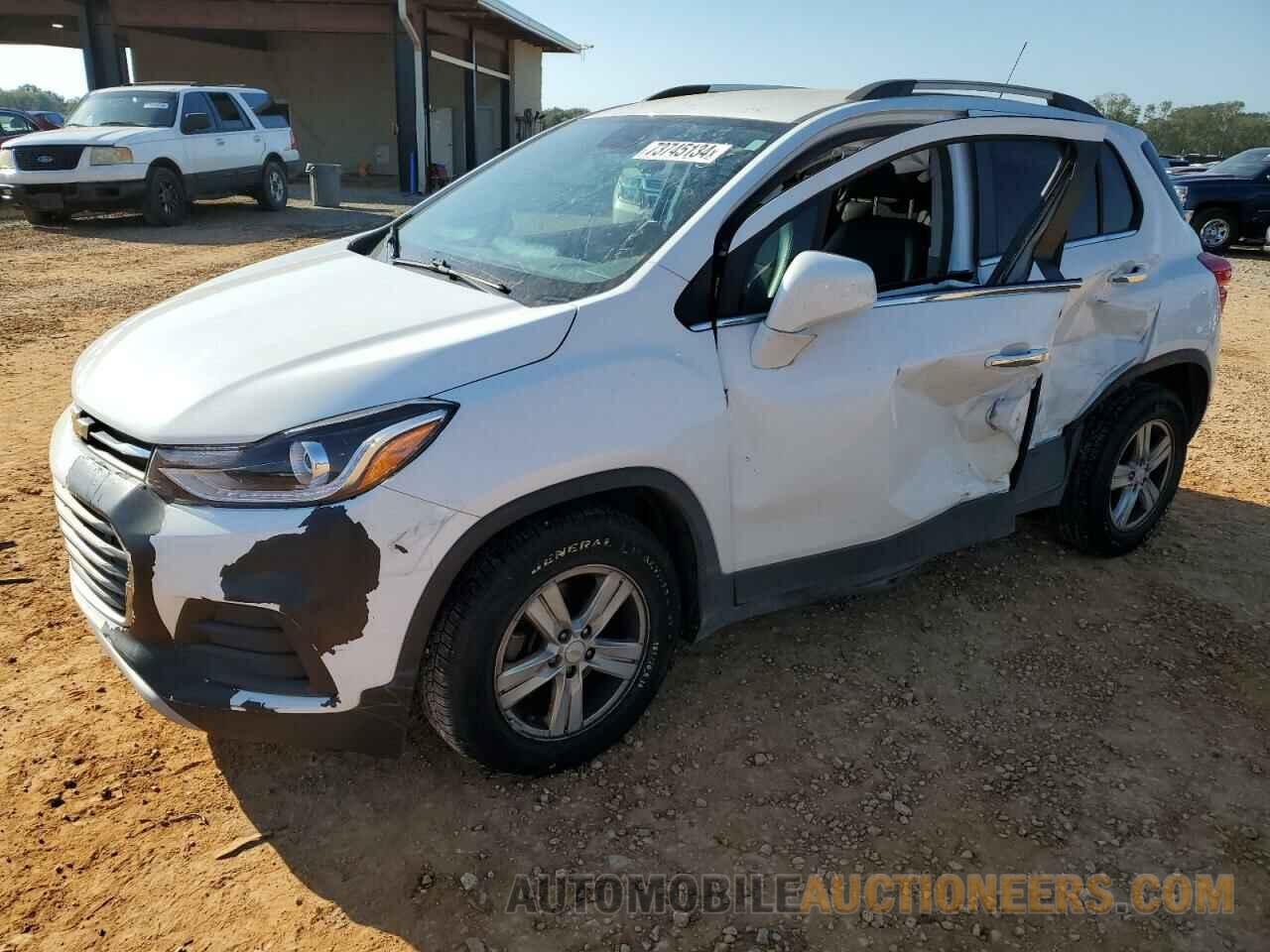 KL7CJLSB7LB013957 CHEVROLET TRAX 2020