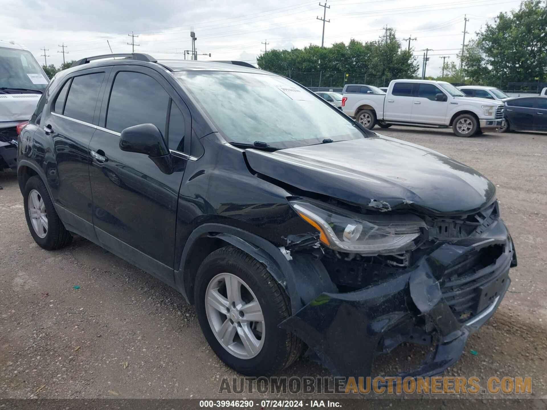 KL7CJLSB7LB013974 CHEVROLET TRAX 2020