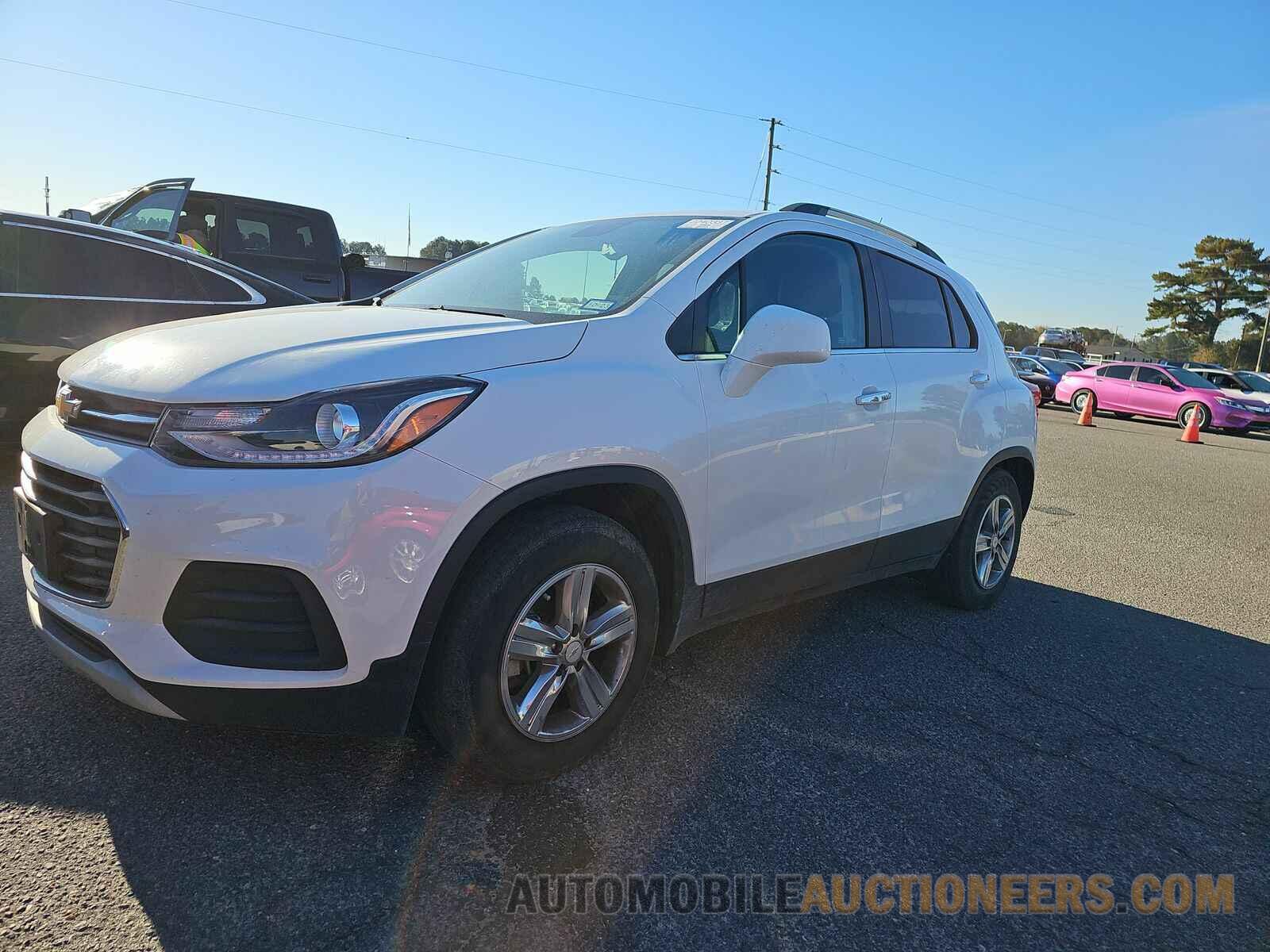 KL7CJLSB7LB014624 Chevrolet Trax 2020