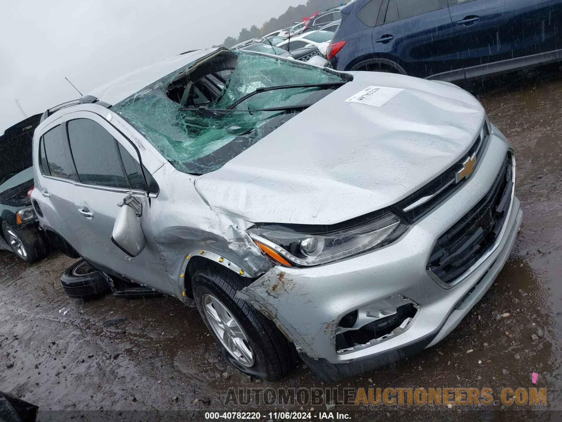 KL7CJLSB7LB016342 CHEVROLET TRAX 2020