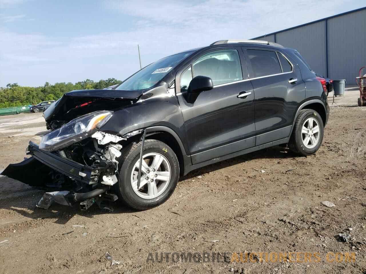 KL7CJLSB7LB017765 CHEVROLET TRAX 2020