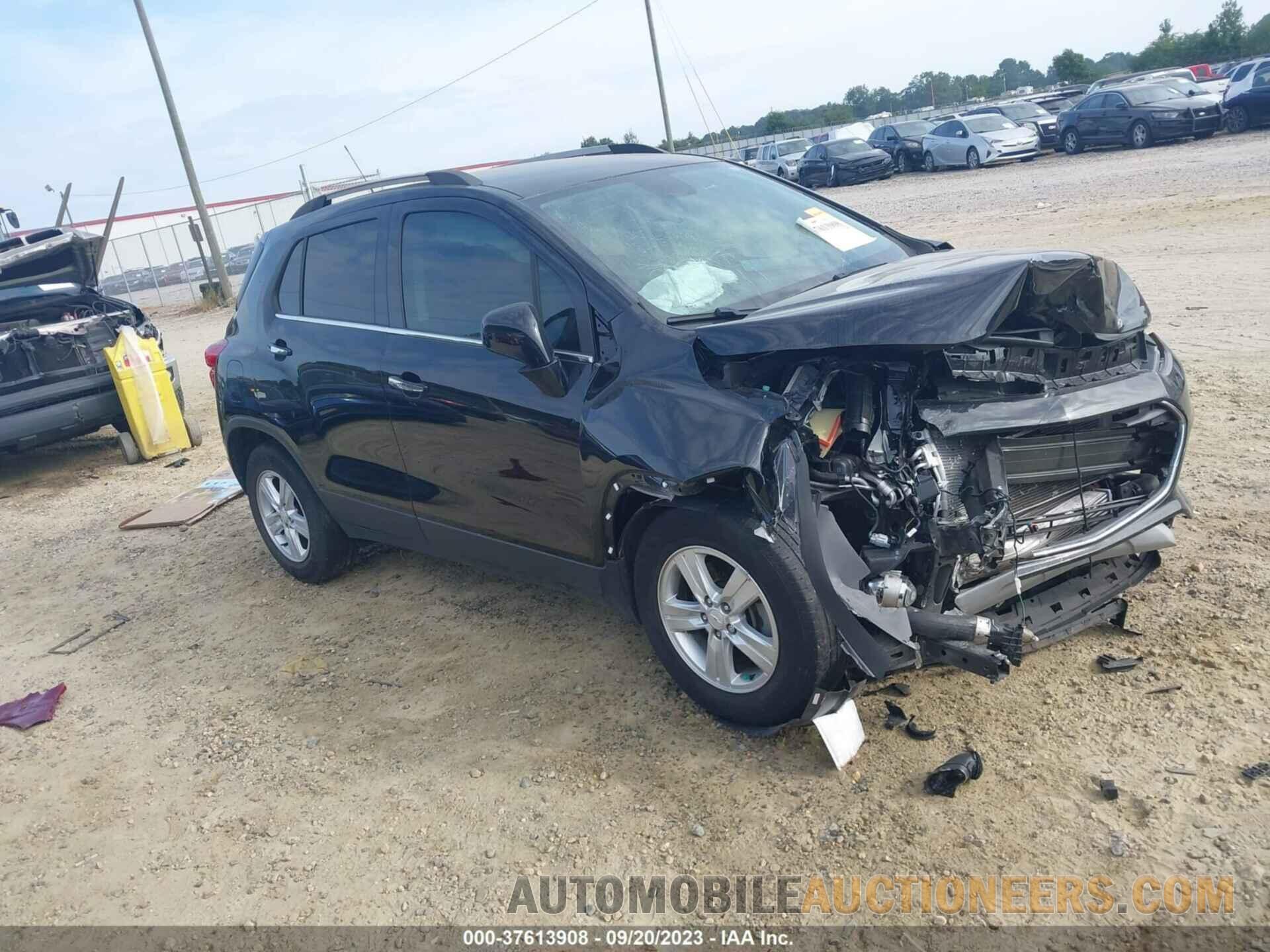 KL7CJLSB7LB017782 CHEVROLET TRAX 2020