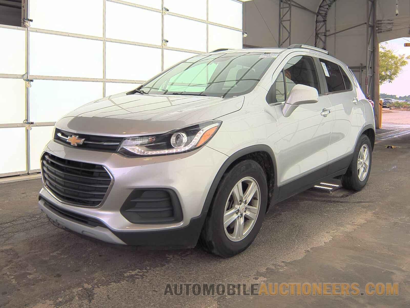 KL7CJLSB7LB018169 Chevrolet Trax 2020