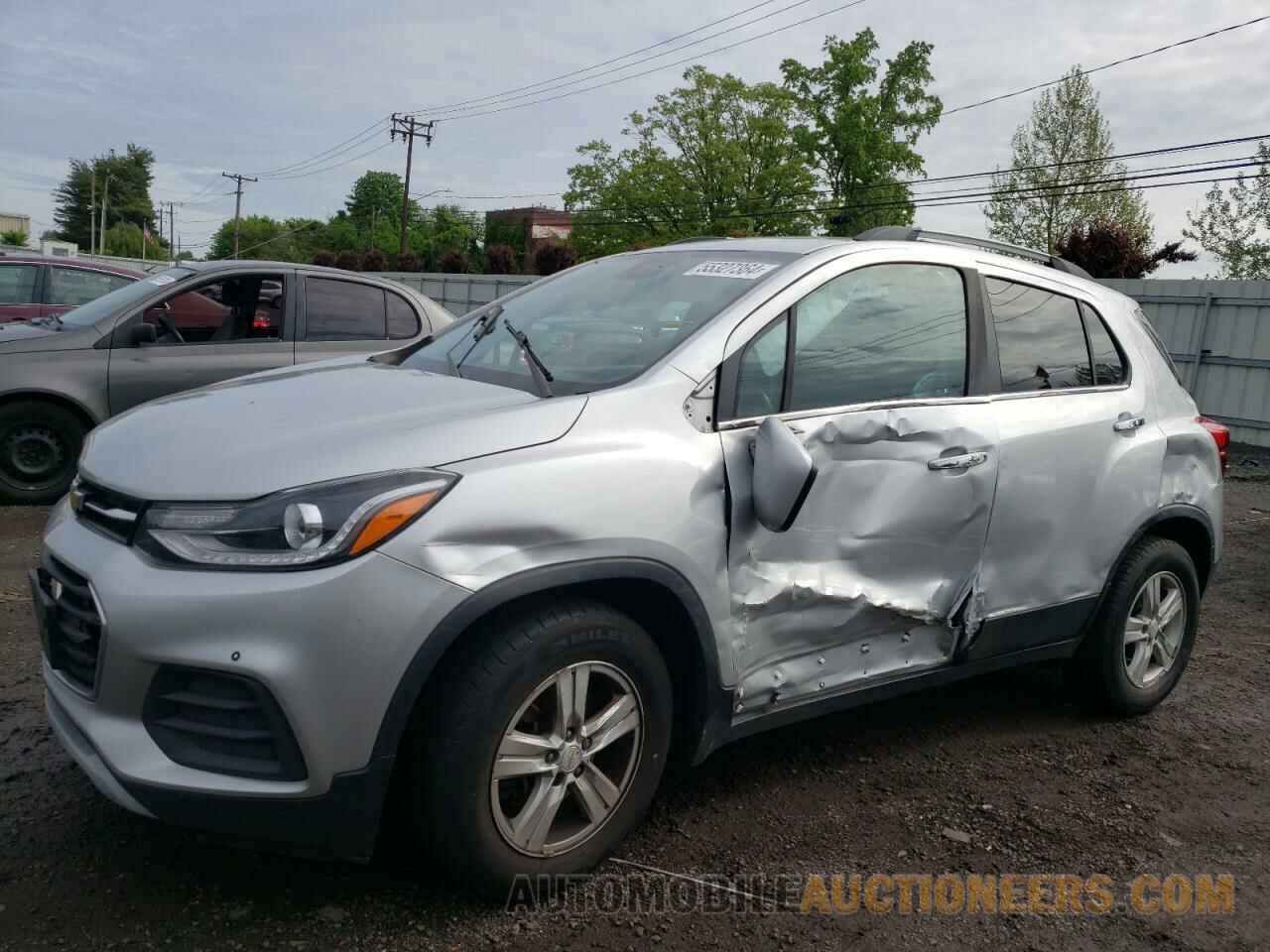 KL7CJLSB7LB018561 CHEVROLET TRAX 2020