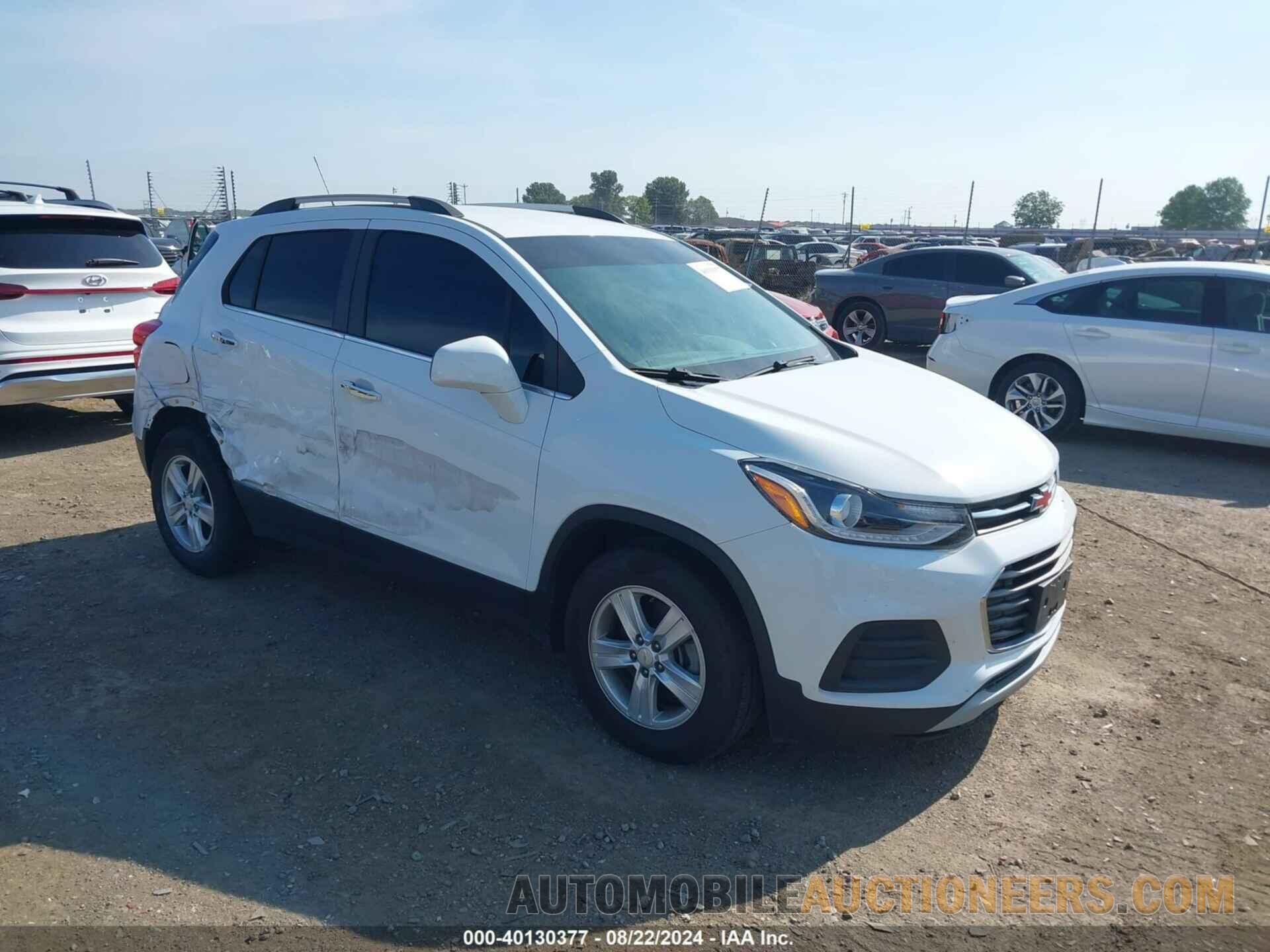 KL7CJLSB7LB019547 CHEVROLET TRAX 2020