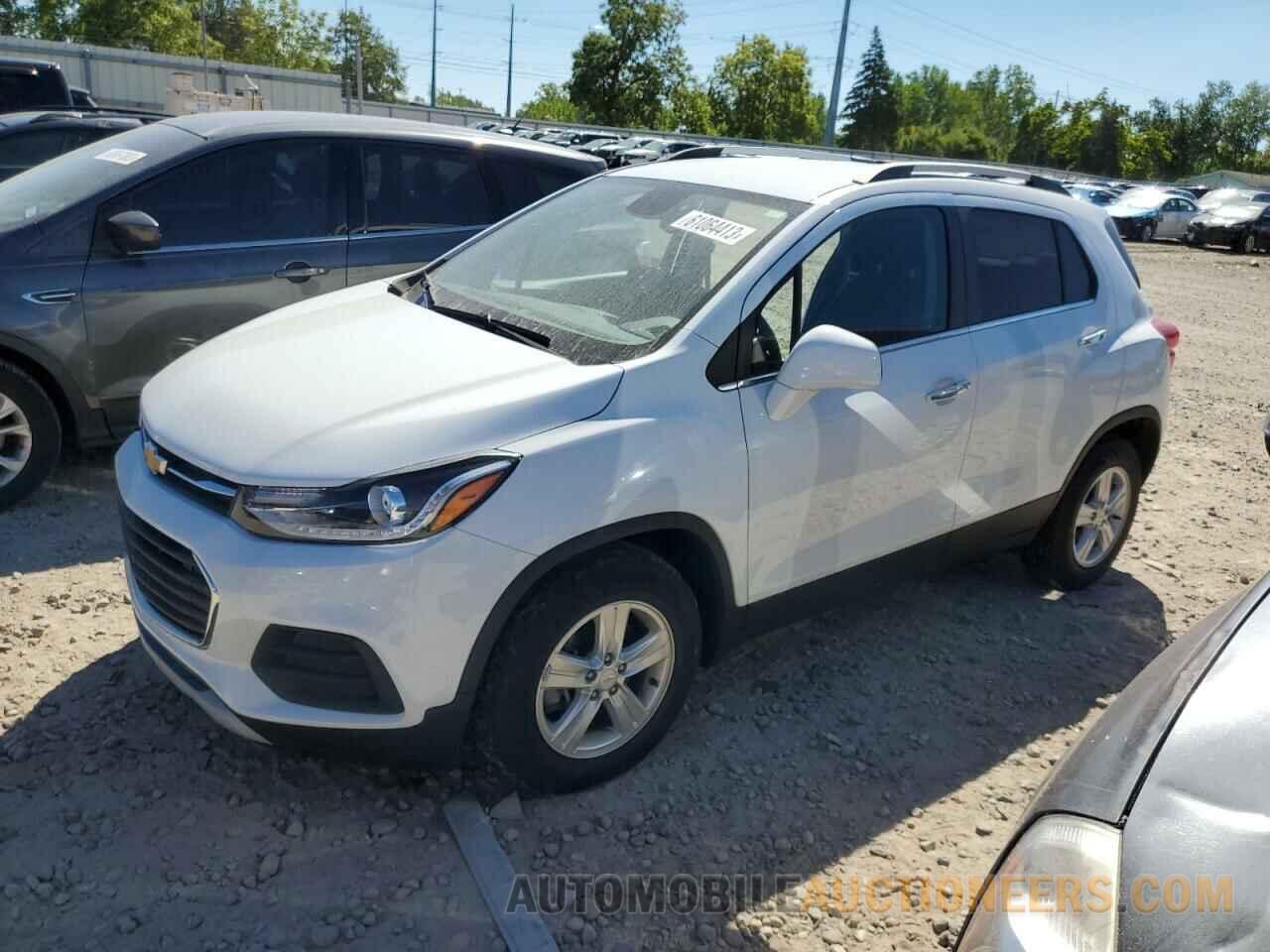 KL7CJLSB7LB019581 CHEVROLET TRAX 2020