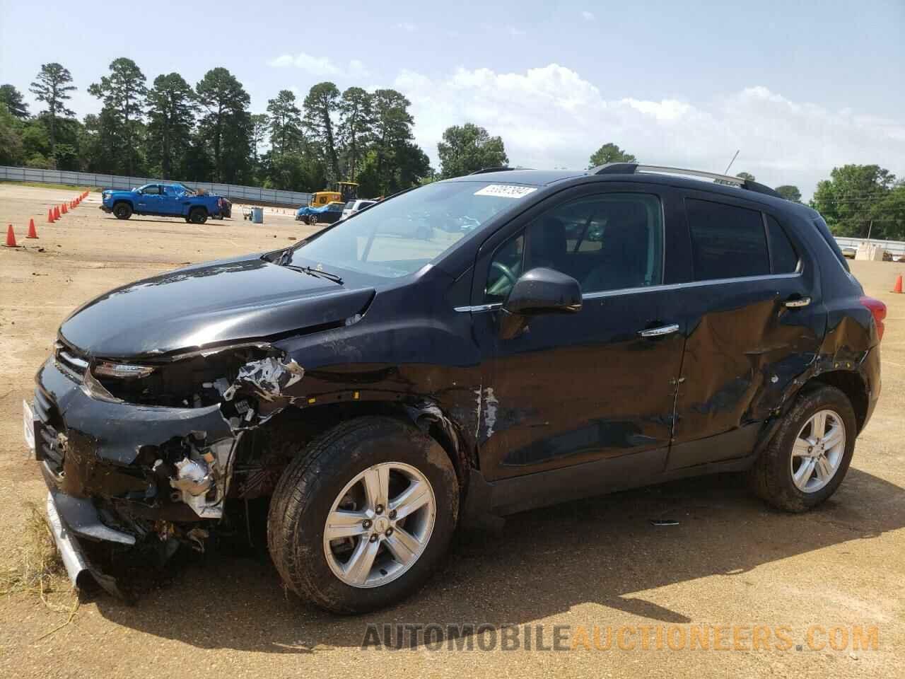 KL7CJLSB7LB024490 CHEVROLET TRAX 2020