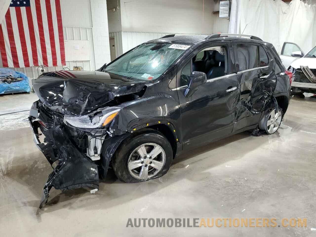 KL7CJLSB7LB025302 CHEVROLET TRAX 2020