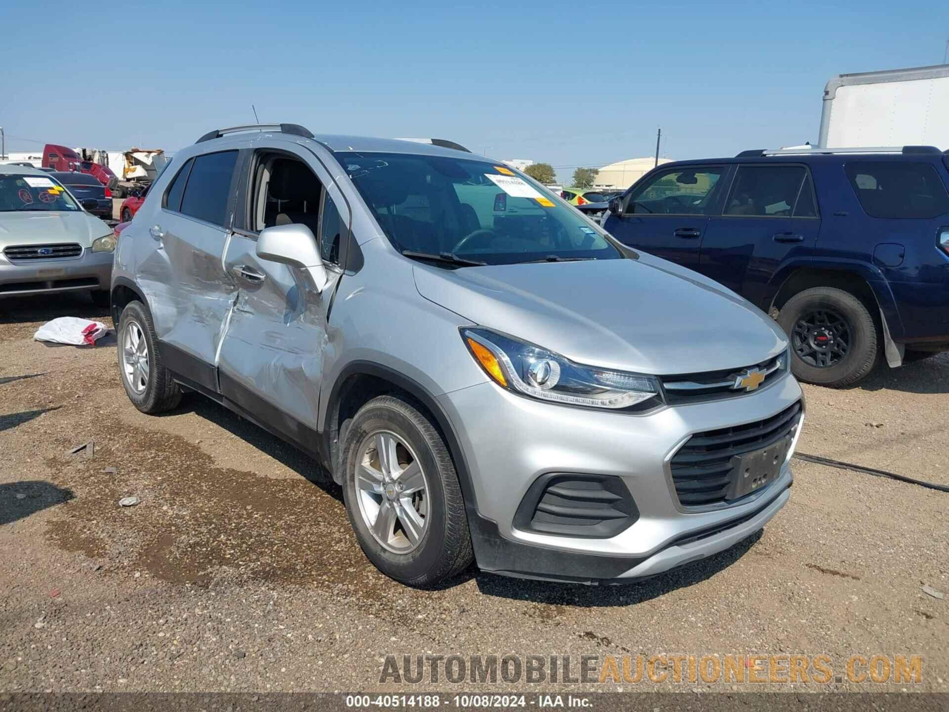 KL7CJLSB7LB026417 CHEVROLET TRAX 2020