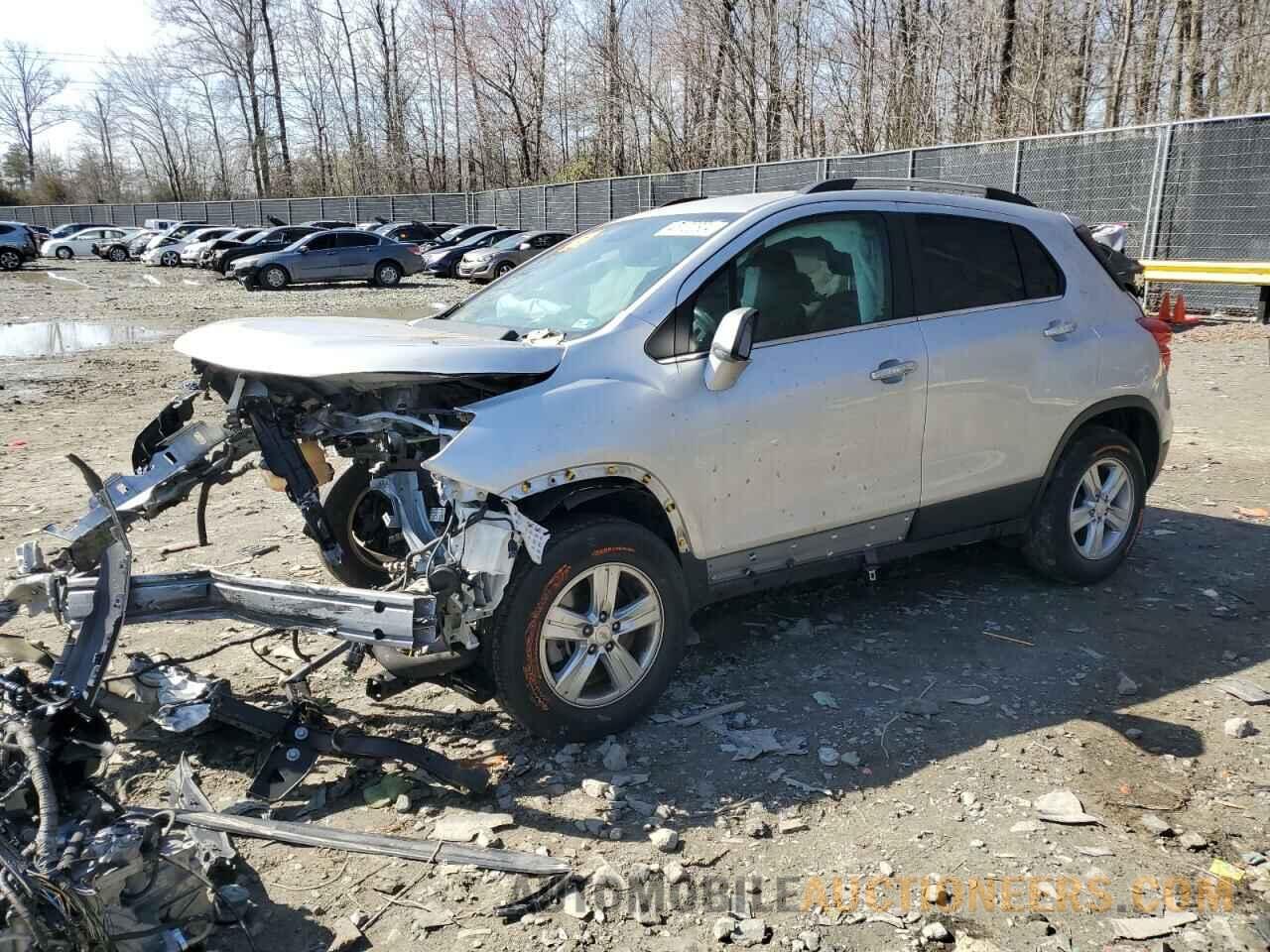 KL7CJLSB7LB028068 CHEVROLET TRAX 2020