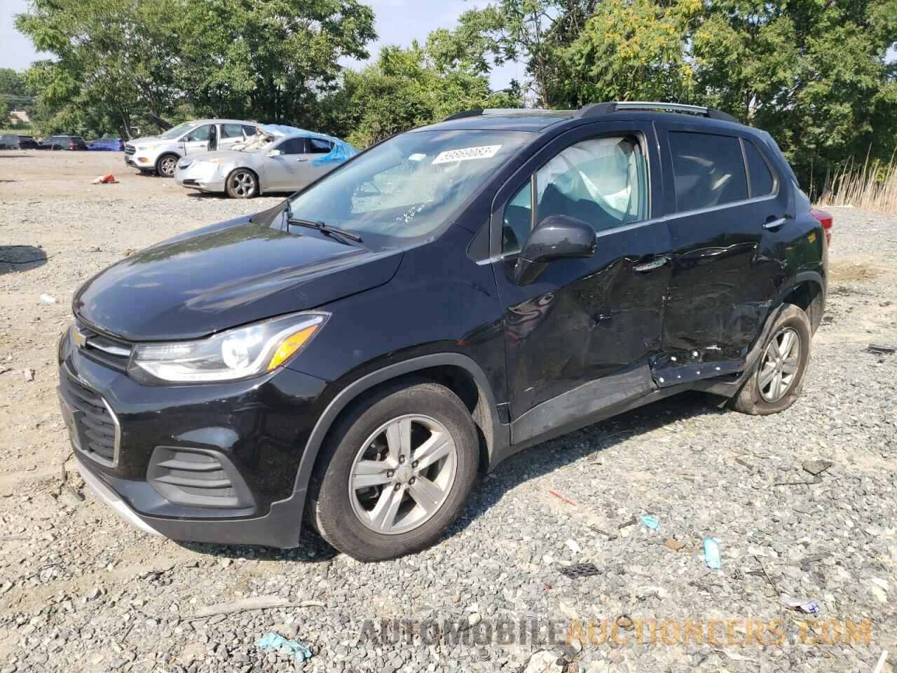 KL7CJLSB7LB028541 CHEVROLET TRAX 2020