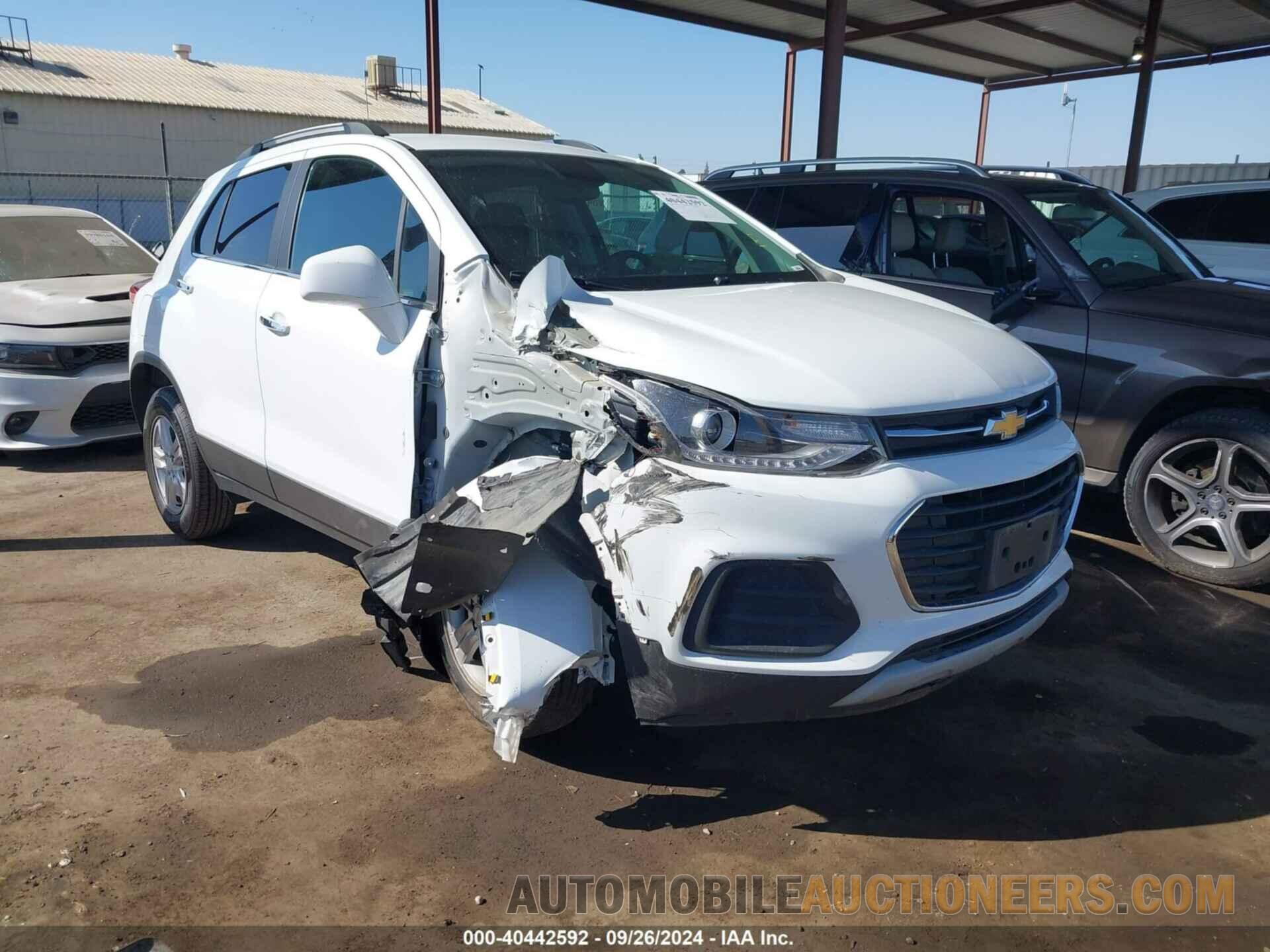 KL7CJLSB7LB030497 CHEVROLET TRAX 2020