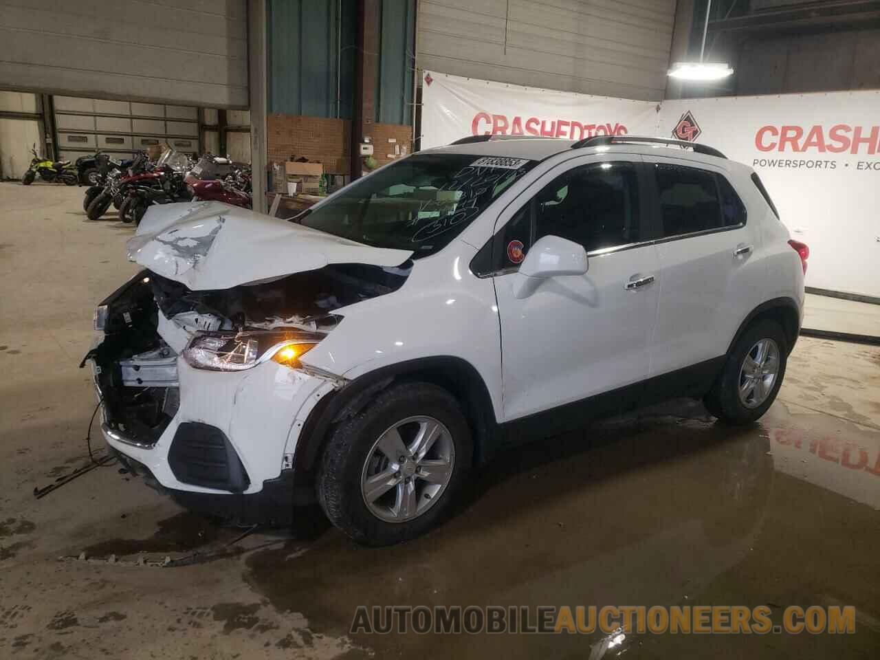 KL7CJLSB7LB038101 CHEVROLET TRAX 2020