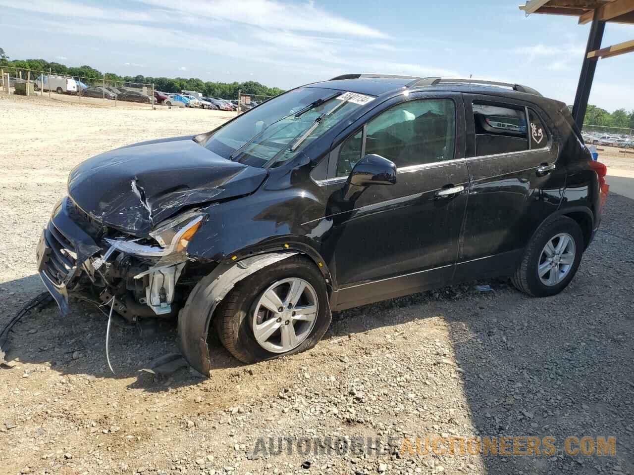 KL7CJLSB7LB041273 CHEVROLET TRAX 2020