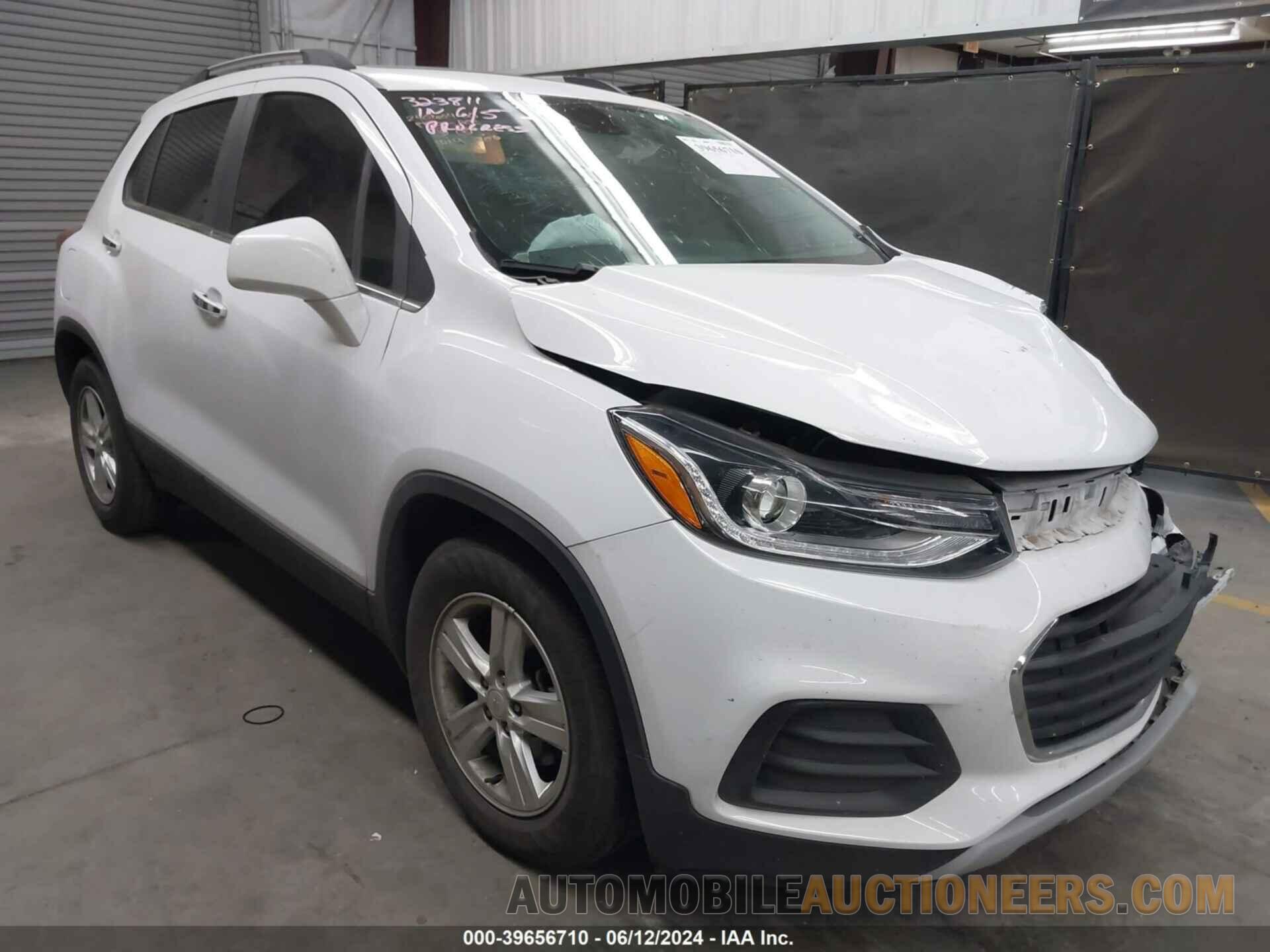 KL7CJLSB7LB056369 CHEVROLET TRAX 2020