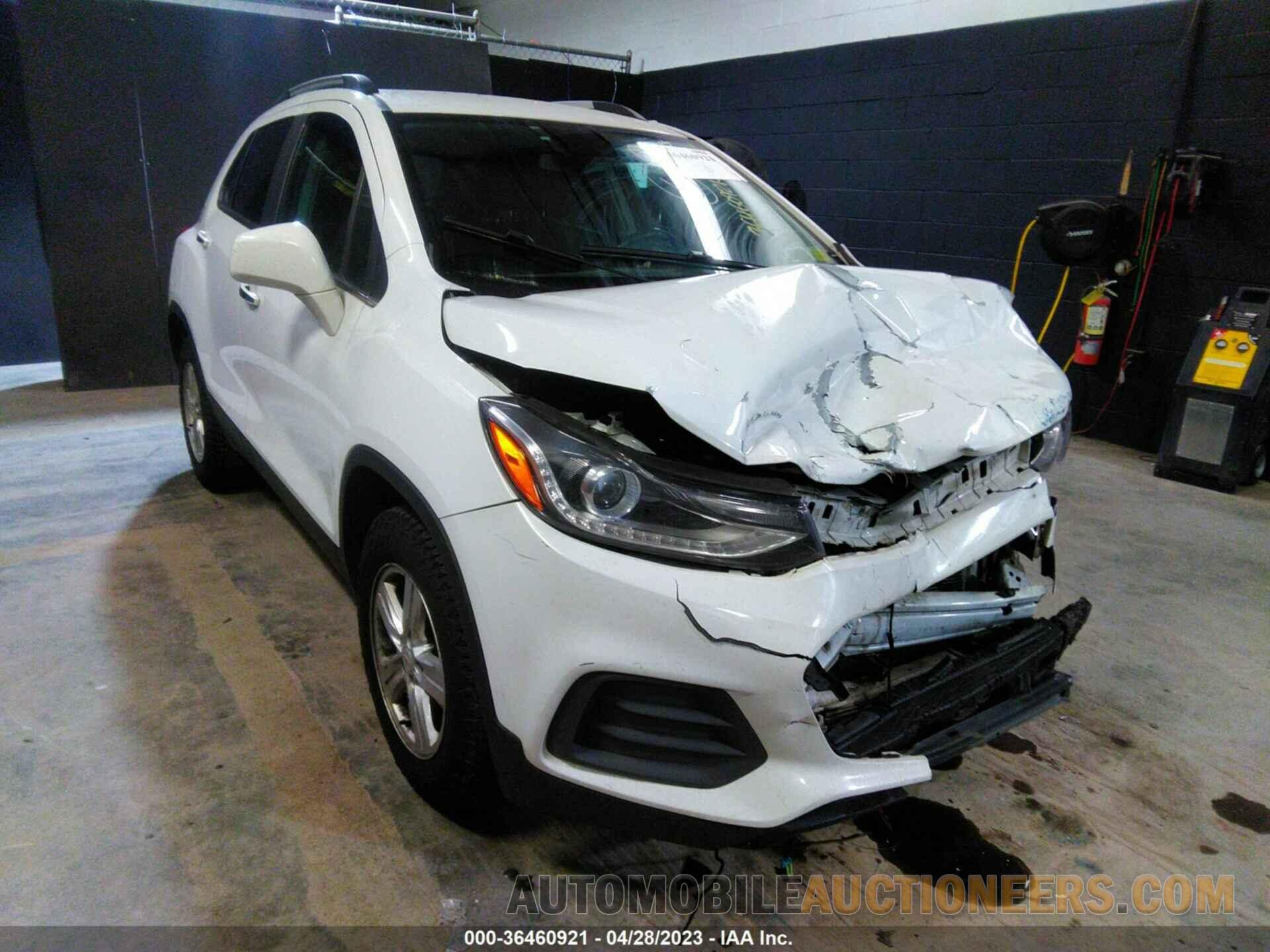 KL7CJLSB7LB058347 CHEVROLET TRAX 2020