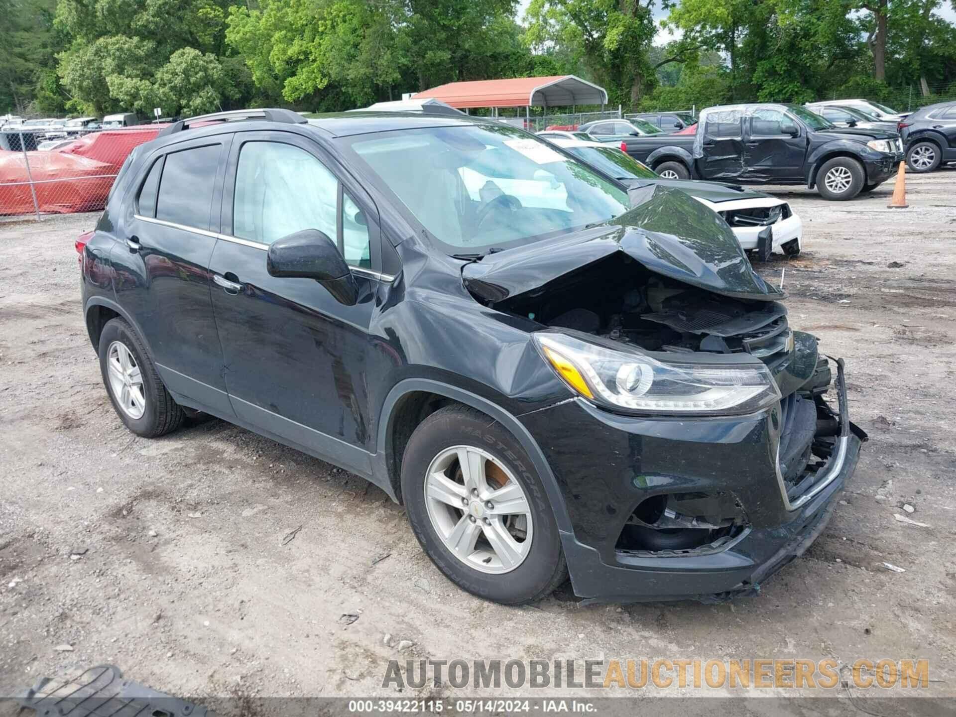 KL7CJLSB7LB059837 CHEVROLET TRAX 2020