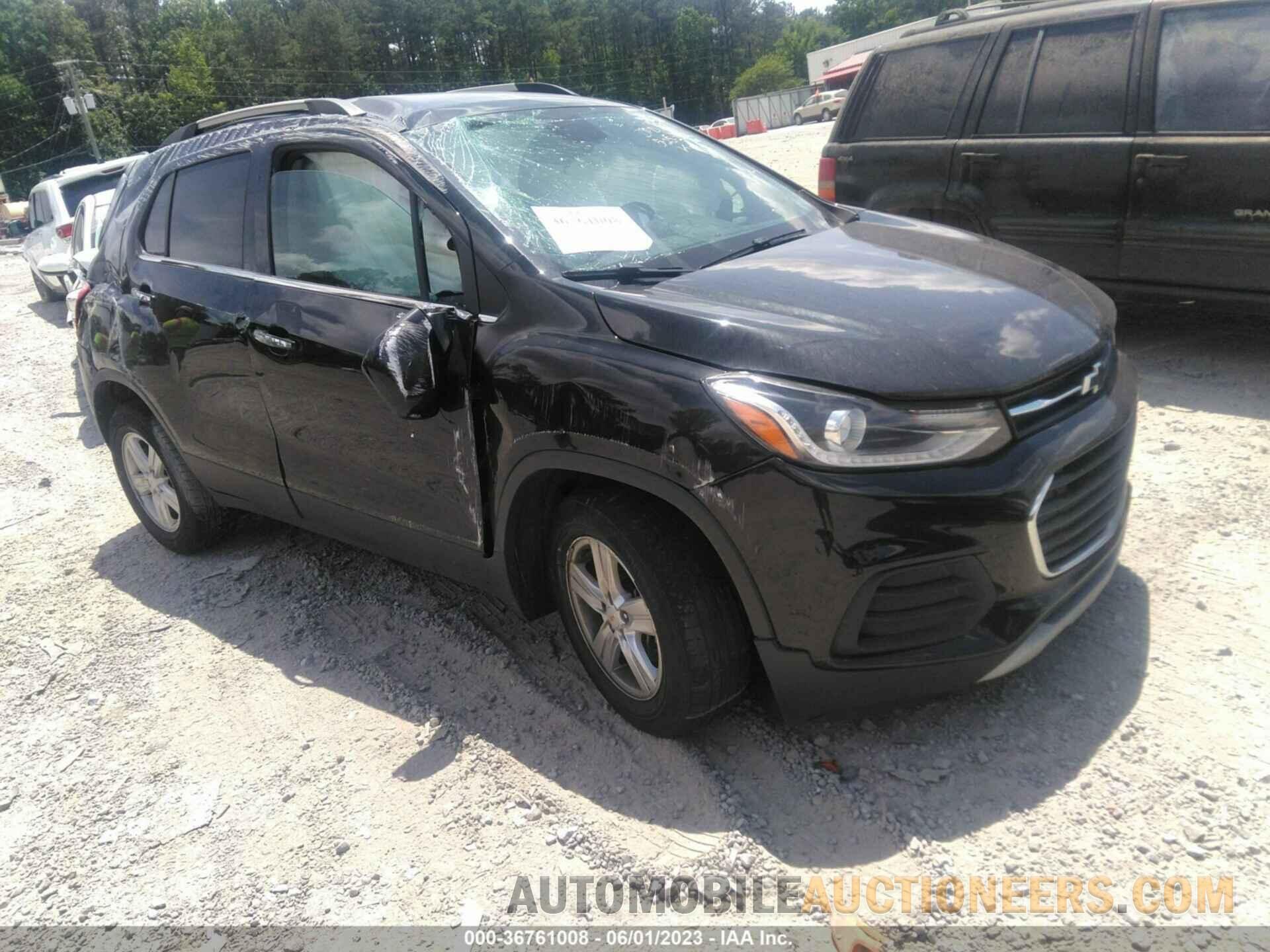 KL7CJLSB7LB063712 CHEVROLET TRAX 2020