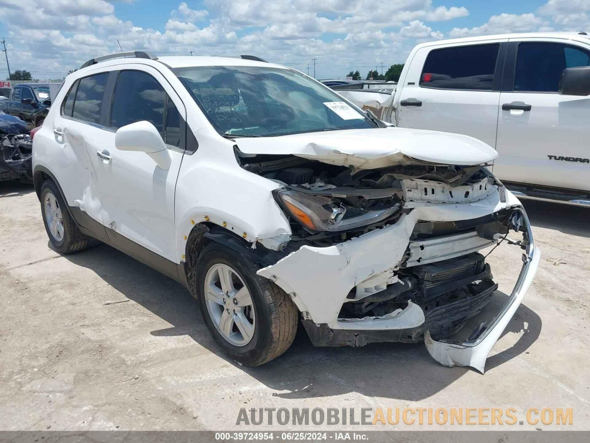 KL7CJLSB7LB064715 CHEVROLET TRAX 2020