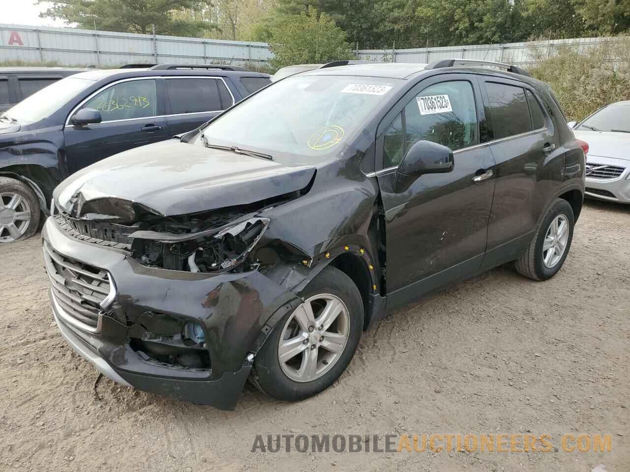 KL7CJLSB7LB066383 CHEVROLET TRAX 2020