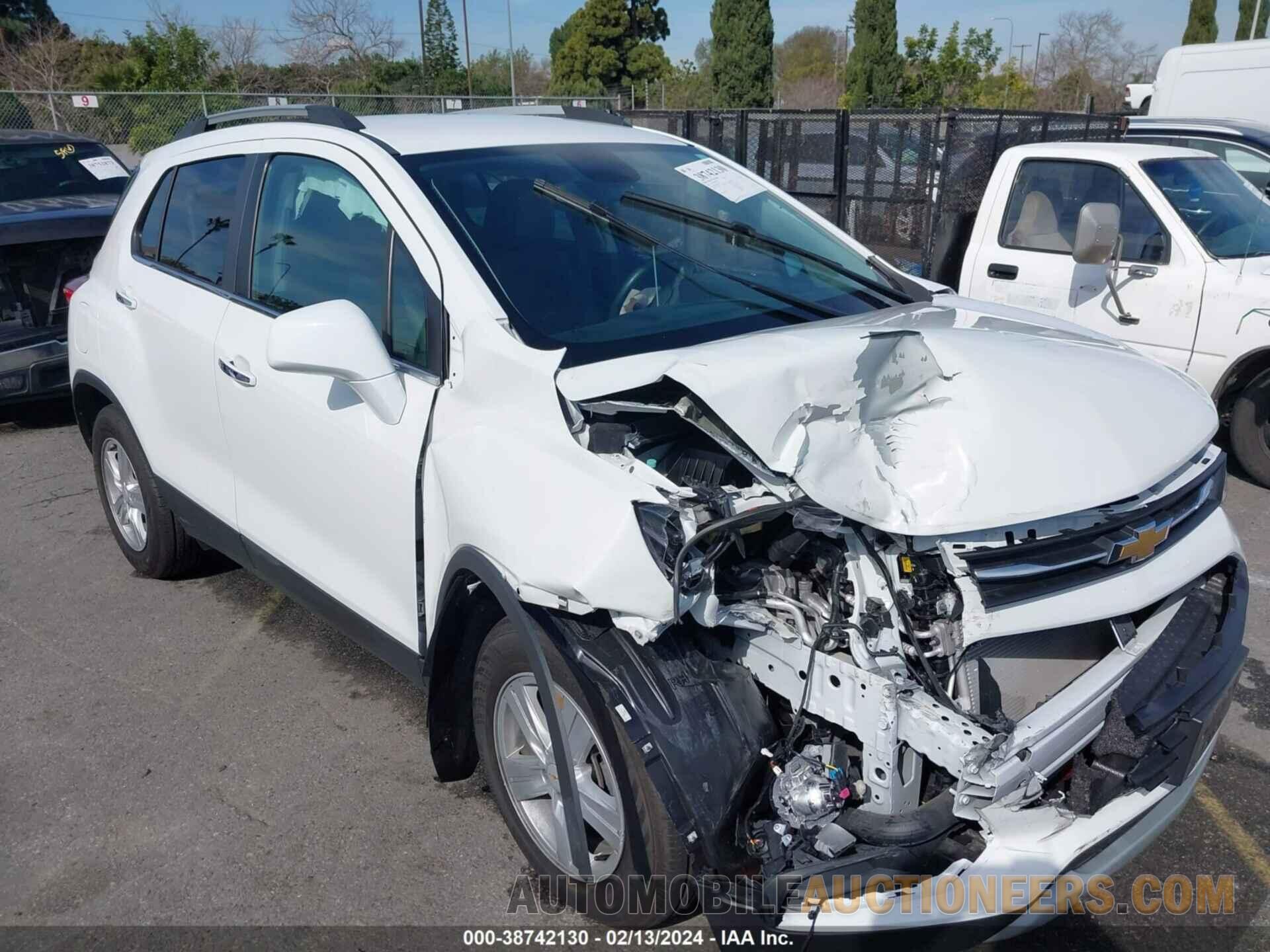 KL7CJLSB7LB072751 CHEVROLET TRAX 2020