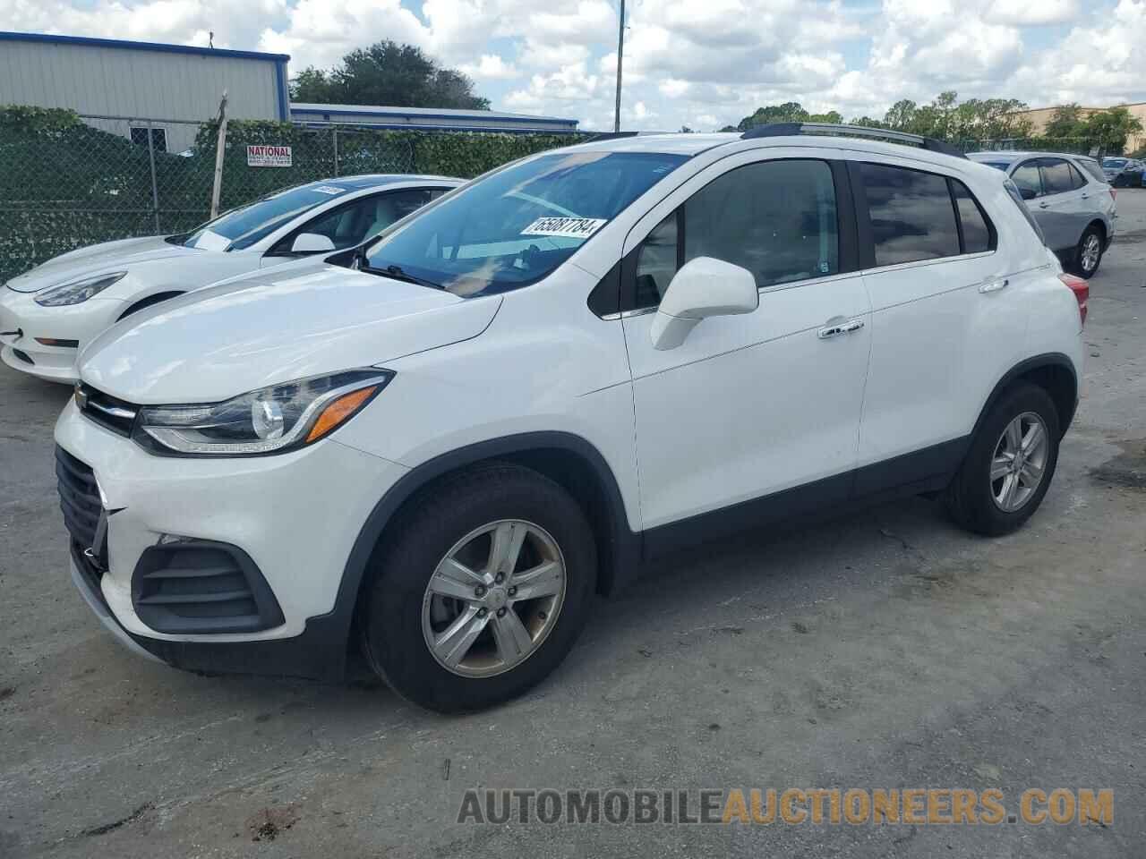 KL7CJLSB7LB075696 CHEVROLET TRAX 2020