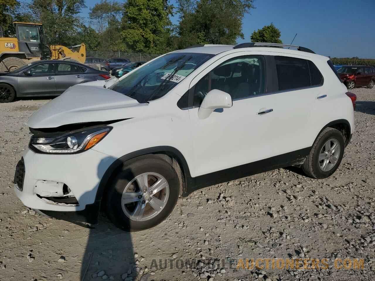 KL7CJLSB7LB087475 CHEVROLET TRAX 2020