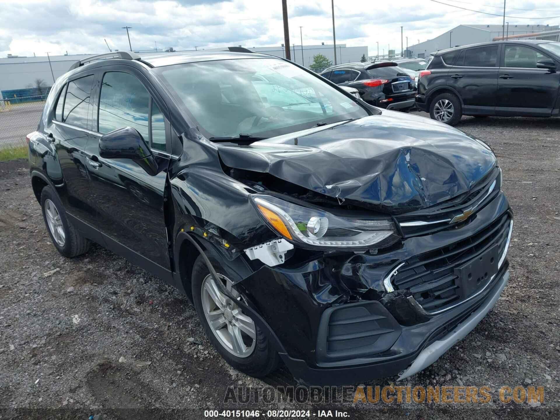 KL7CJLSB7LB092708 CHEVROLET TRAX 2020