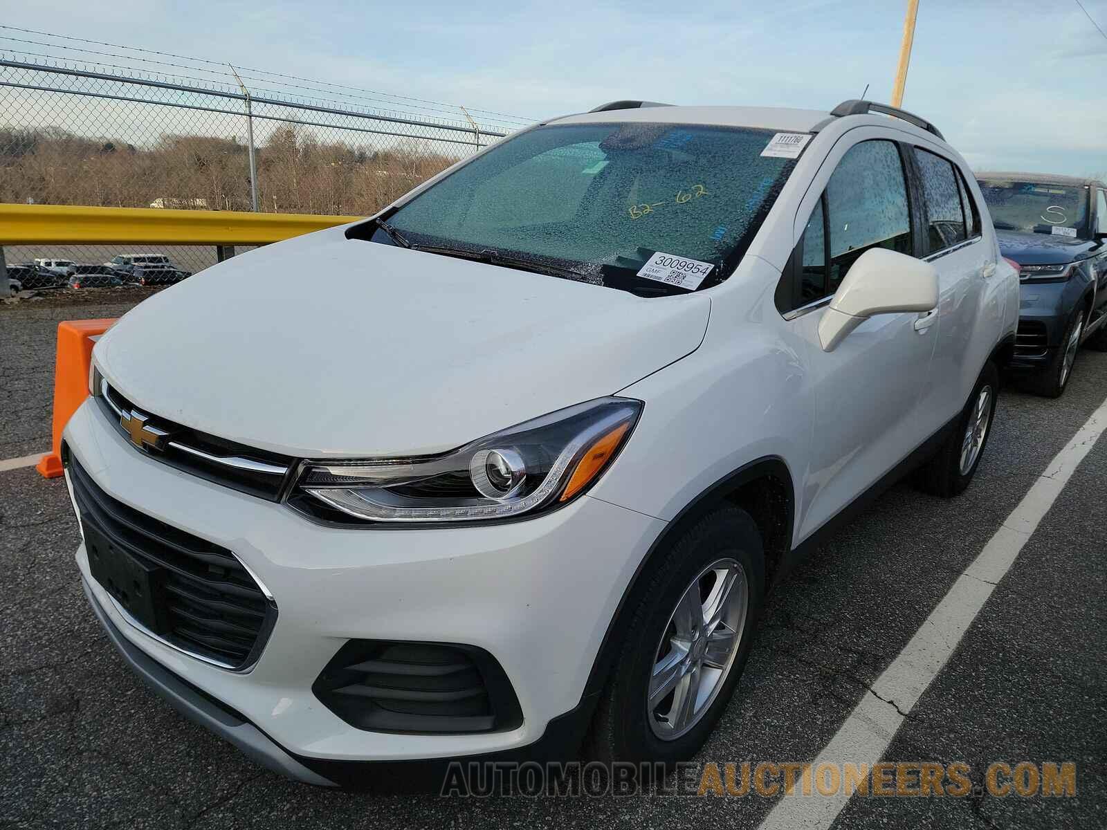 KL7CJLSB7LB320660 Chevrolet Trax 2020