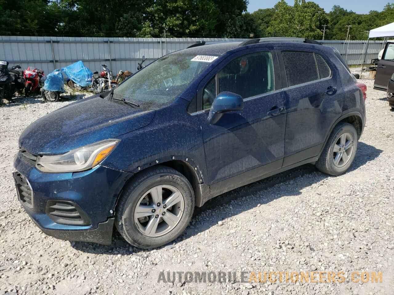 KL7CJLSB7LB333022 CHEVROLET TRAX 2020