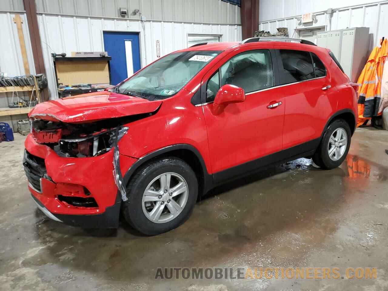 KL7CJLSB7LB342111 CHEVROLET TRAX 2020