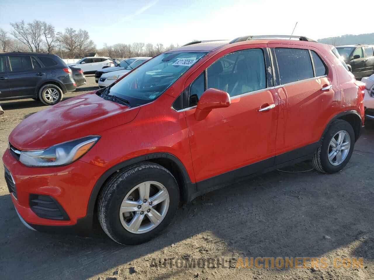 KL7CJLSB7LB342951 CHEVROLET TRAX 2020