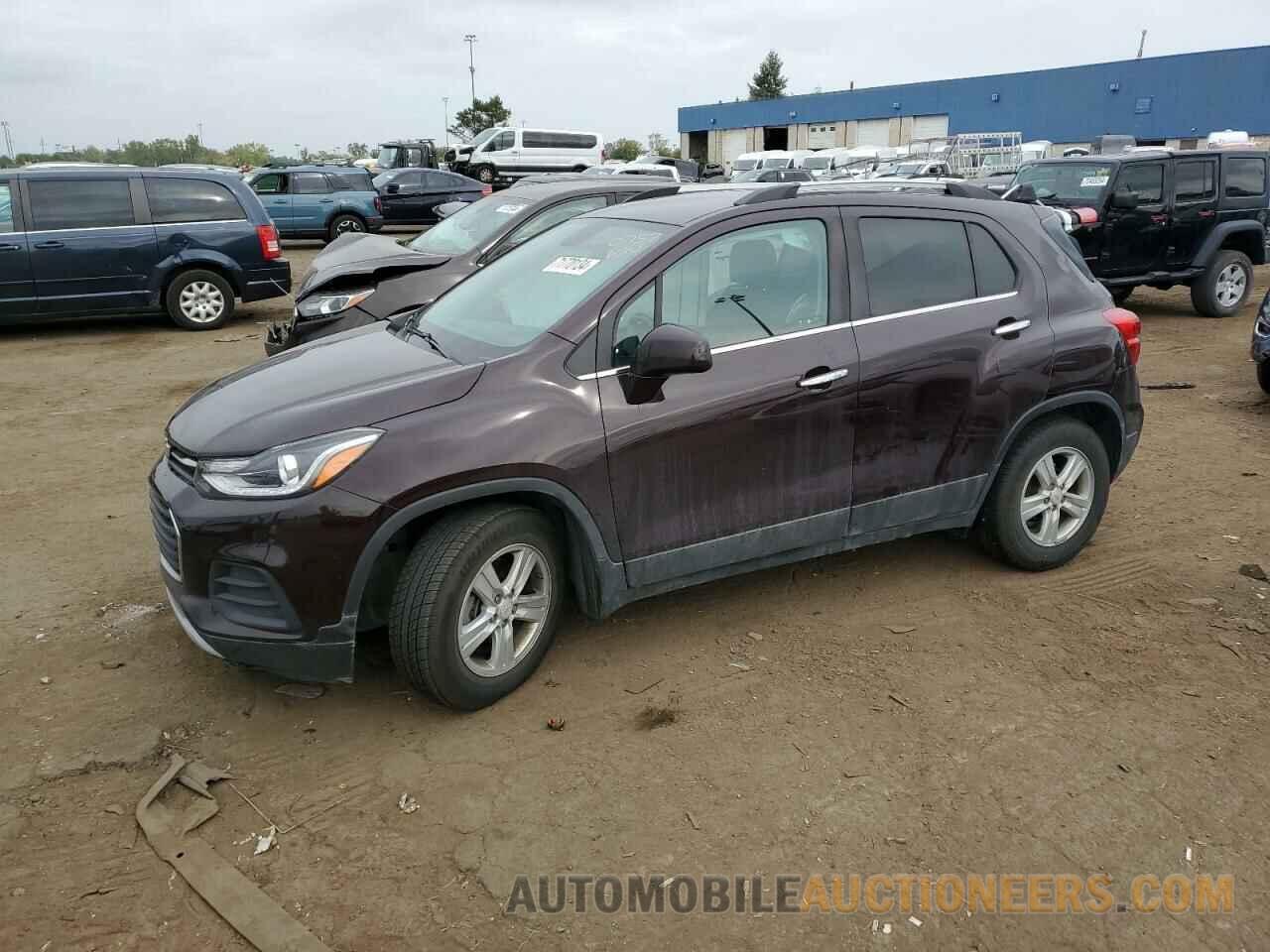 KL7CJLSB7LB350757 CHEVROLET TRAX 2020