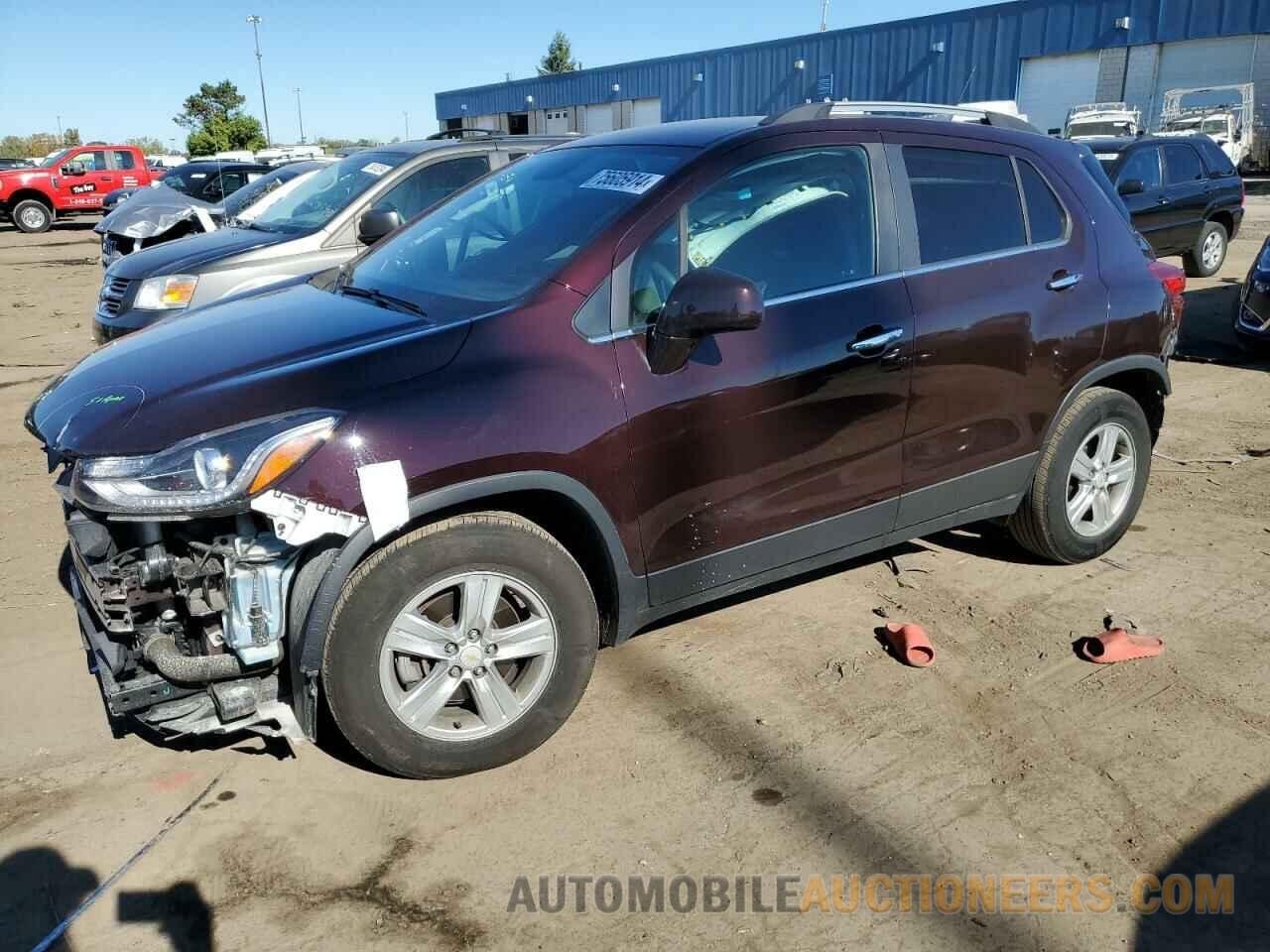 KL7CJLSB7LB354081 CHEVROLET TRAX 2020