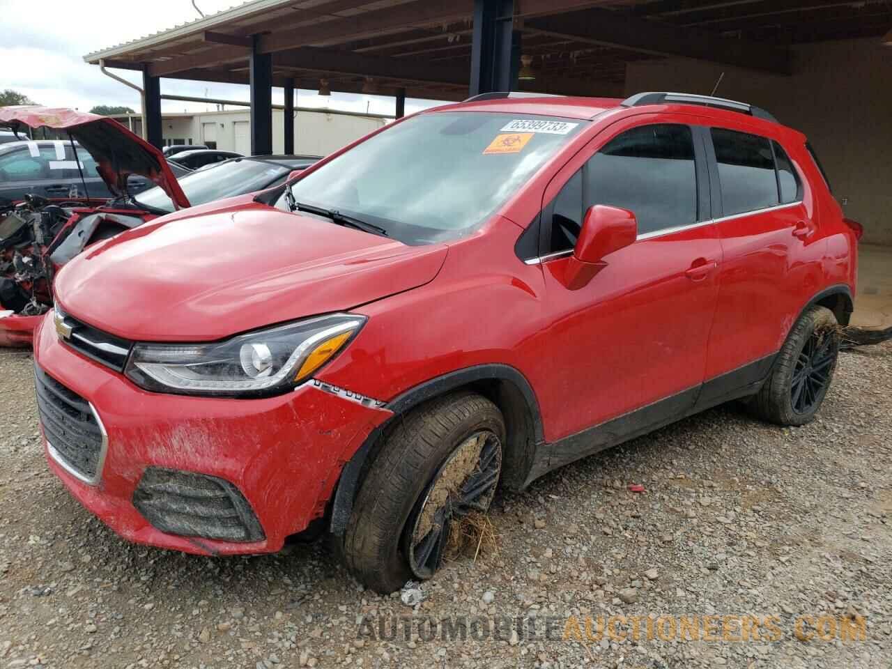 KL7CJLSB7LB354288 CHEVROLET TRAX 2020