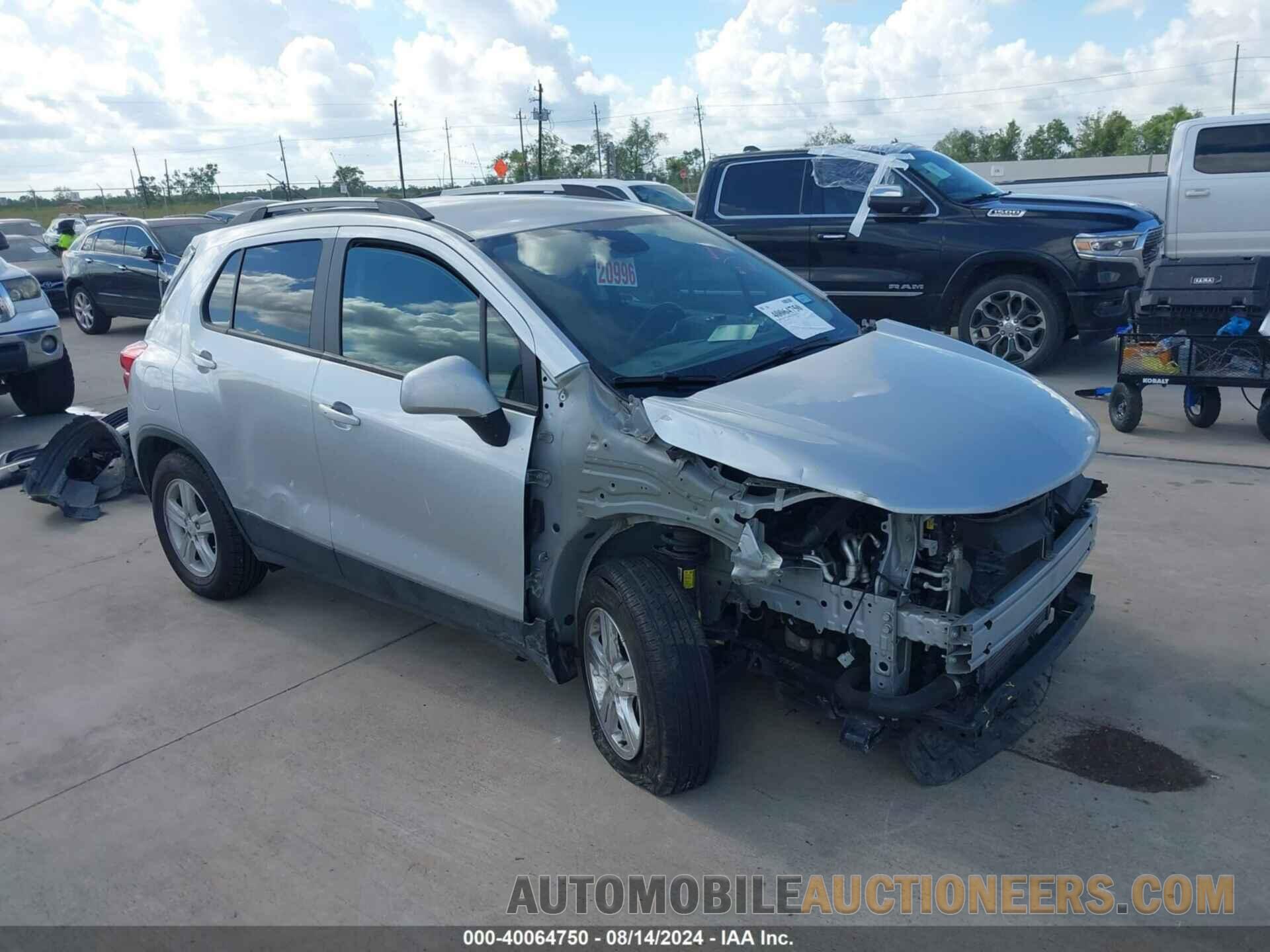 KL7CJLSB7MB308168 CHEVROLET TRAX 2021