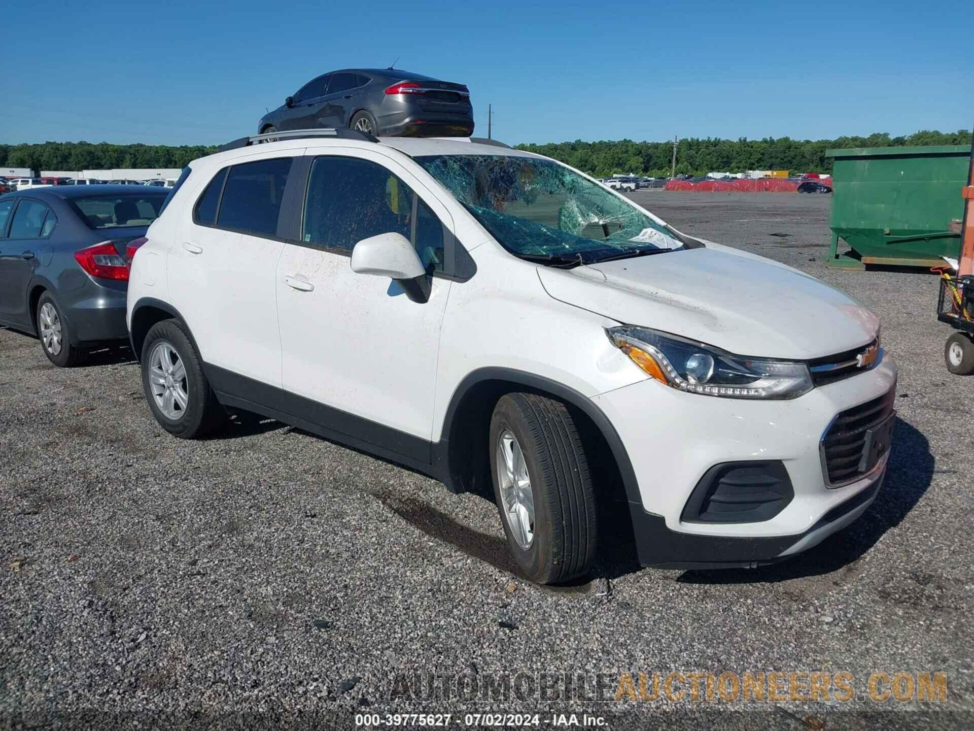 KL7CJLSB7MB309644 CHEVROLET TRAX 2021