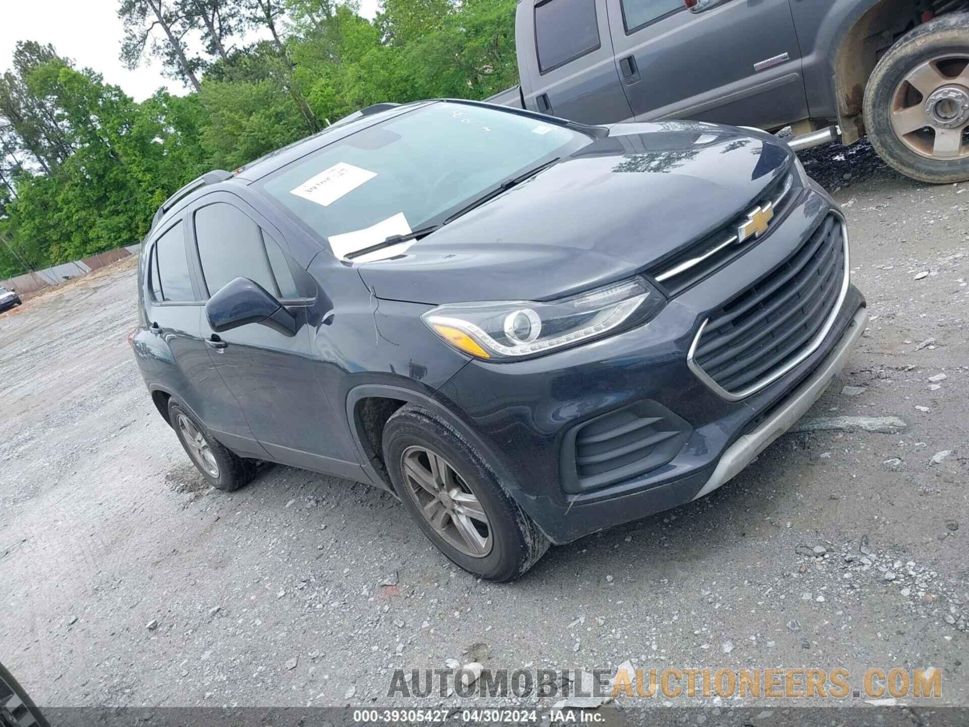 KL7CJLSB7MB315752 CHEVROLET TRAX 2021