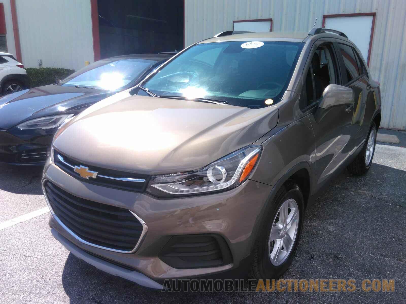 KL7CJLSB7MB326766 Chevrolet Trax 2021