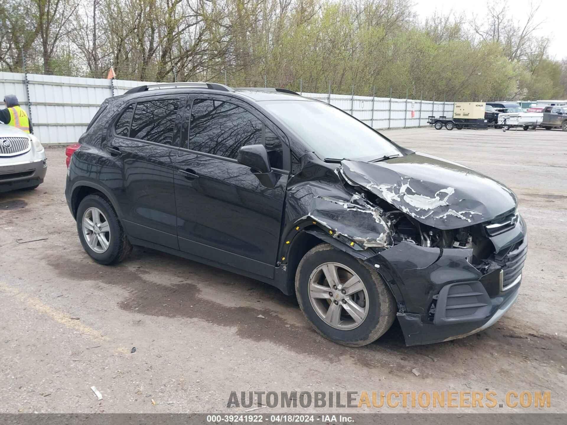 KL7CJLSB7MB330882 CHEVROLET TRAX 2021